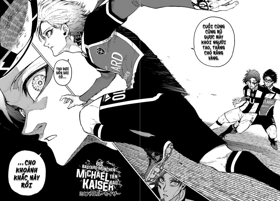 Blue Lock: Chapter 220