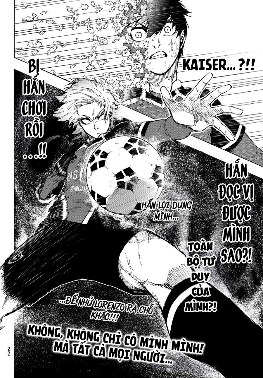 Blue Lock: Chapter 220