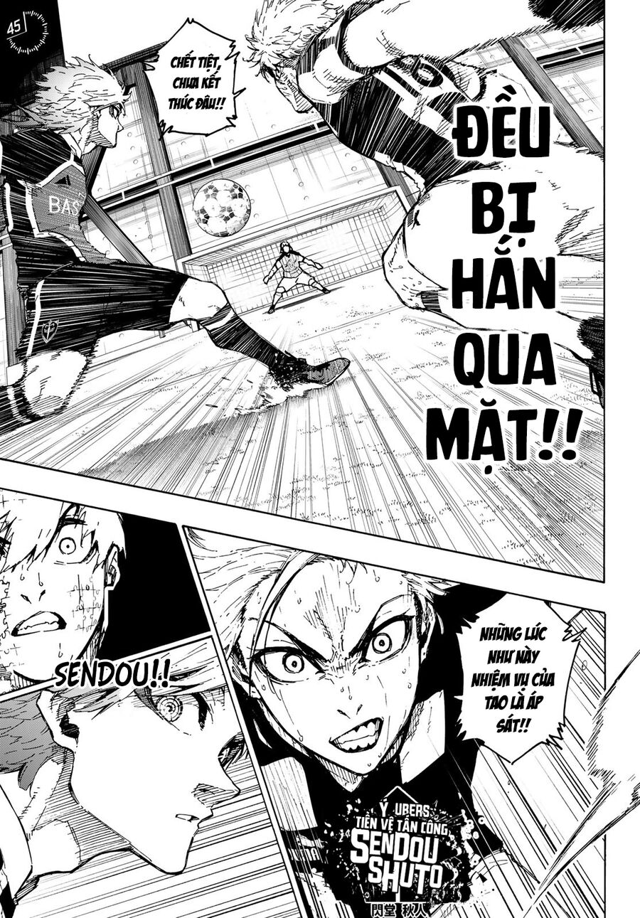 Blue Lock: Chapter 220
