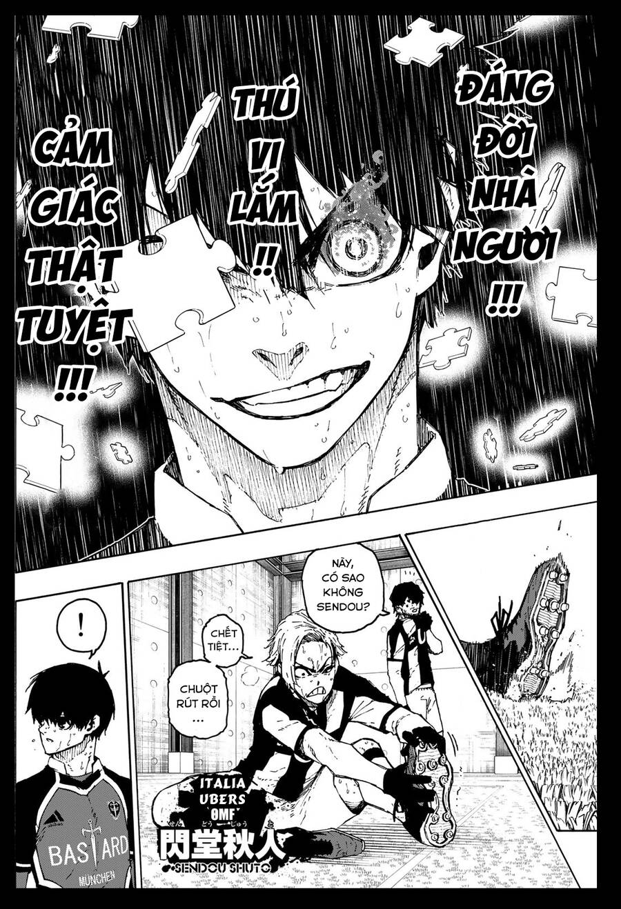 Blue Lock: Chapter 221
