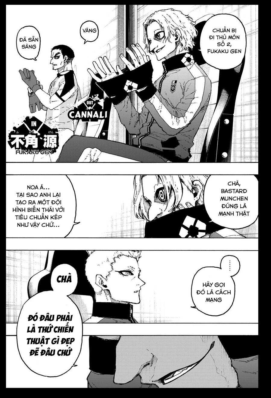 Blue Lock: Chapter 221