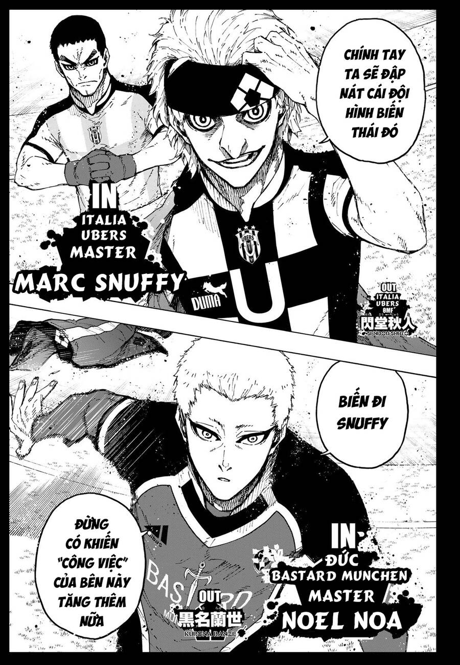 Blue Lock: Chapter 221
