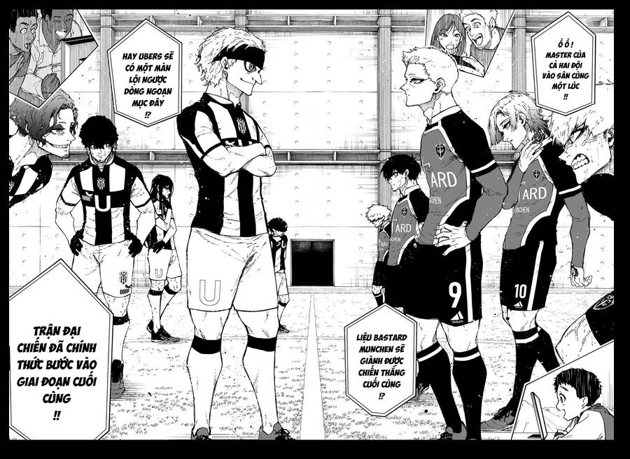 Blue Lock: Chapter 221