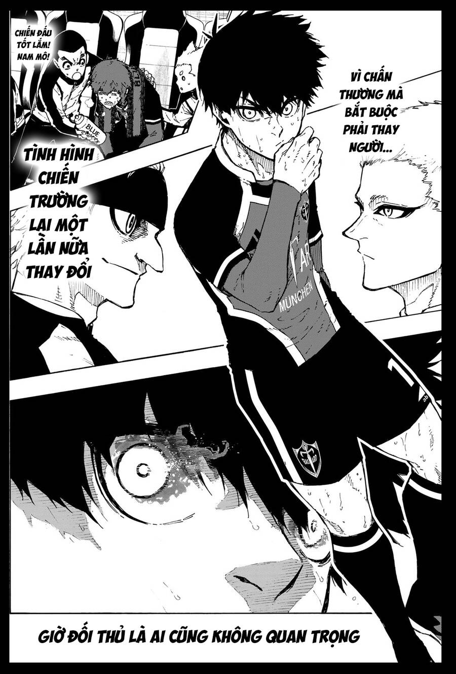 Blue Lock: Chapter 221