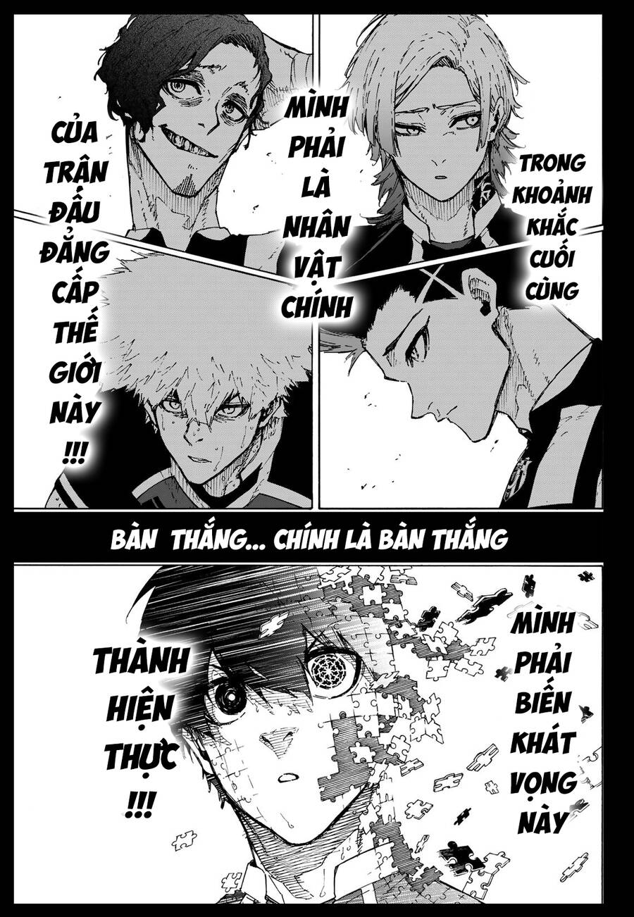 Blue Lock: Chapter 221