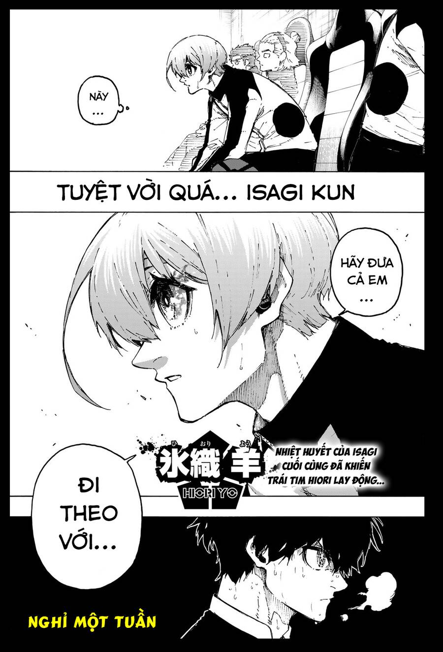 Blue Lock: Chapter 221