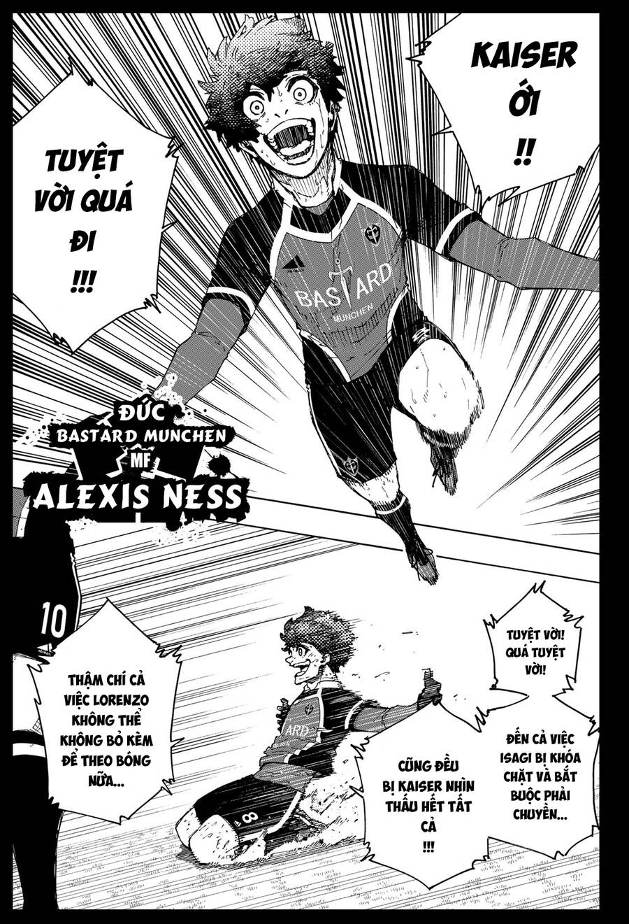 Blue Lock: Chapter 221