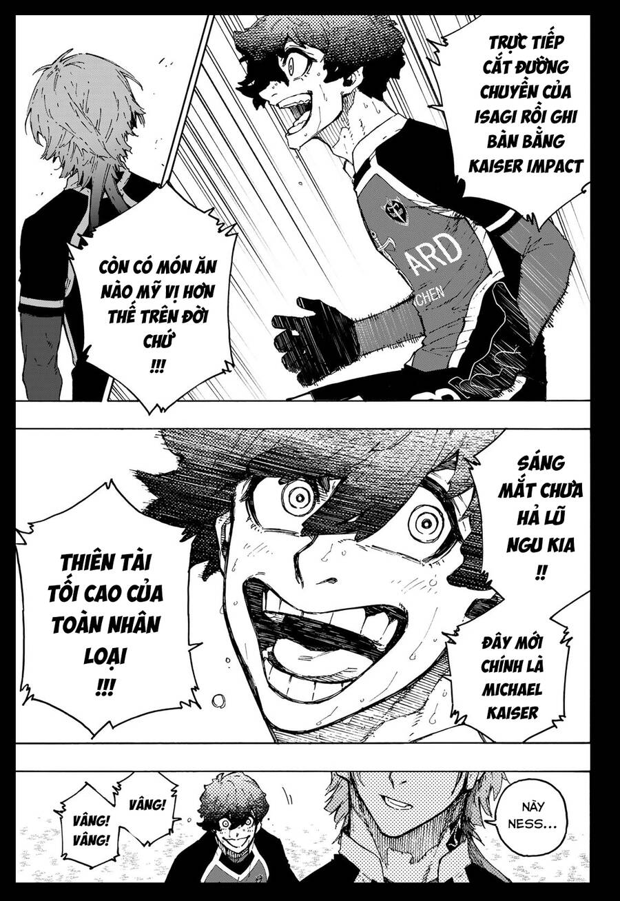 Blue Lock: Chapter 221