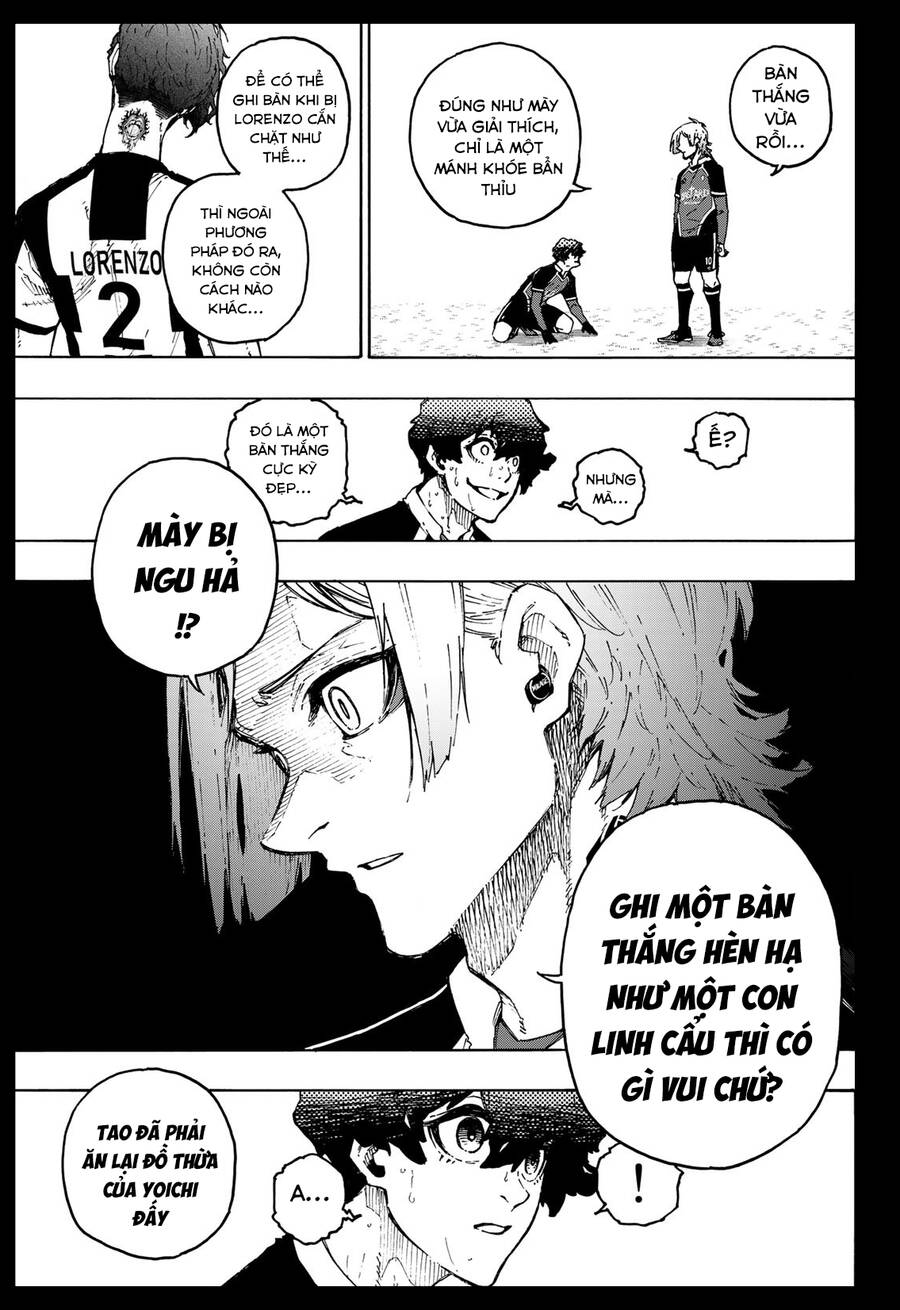 Blue Lock: Chapter 221