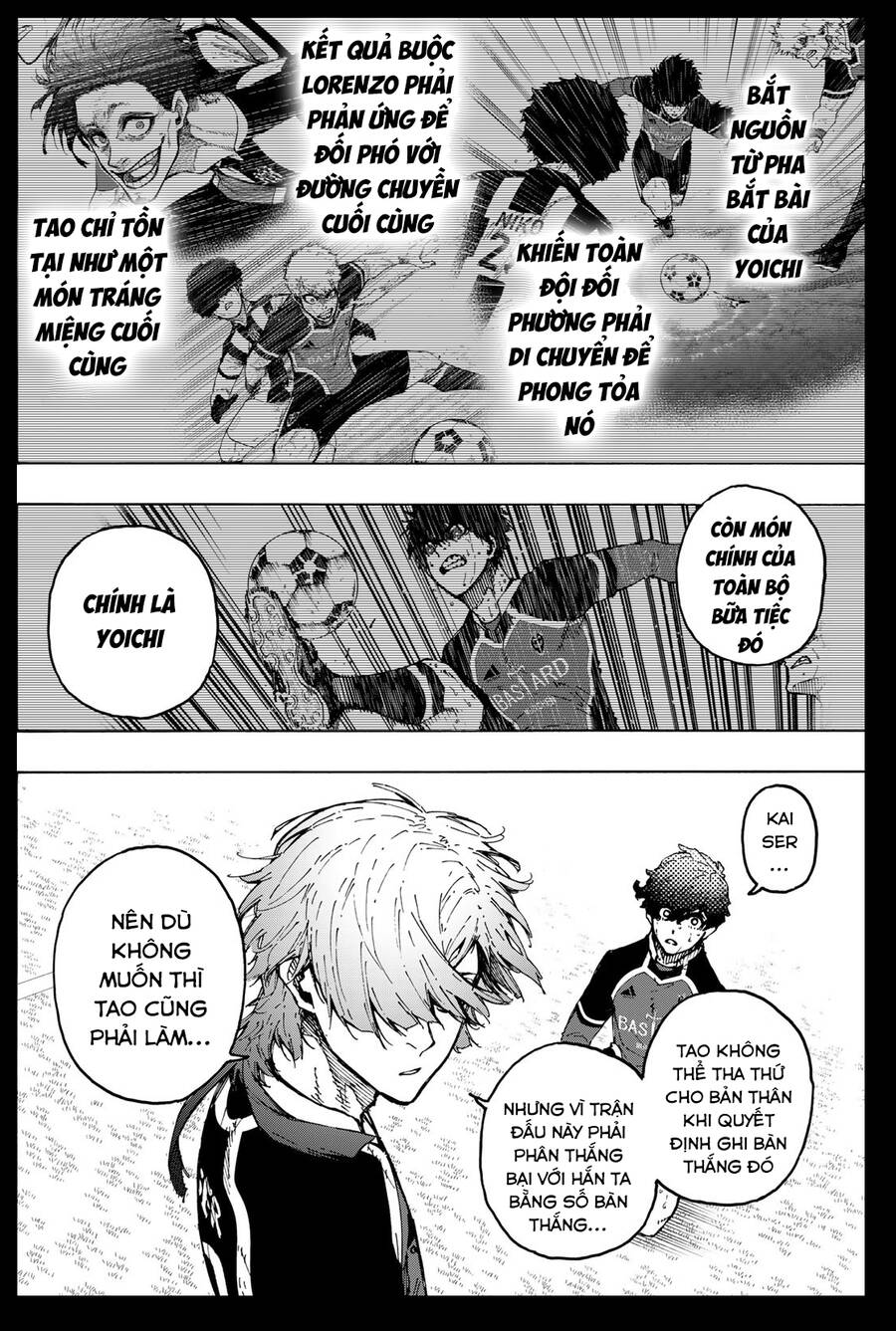 Blue Lock: Chapter 221