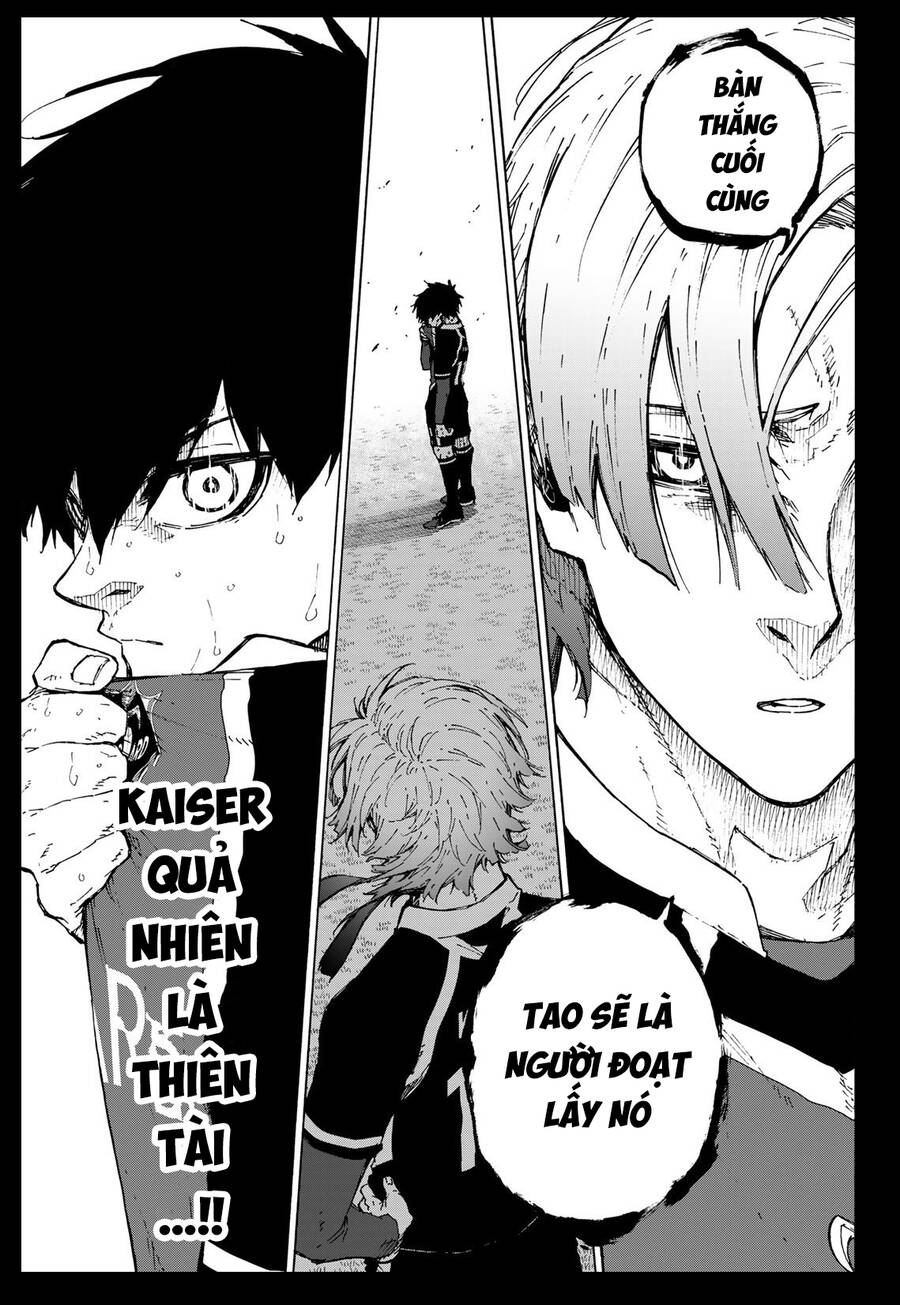 Blue Lock: Chapter 221