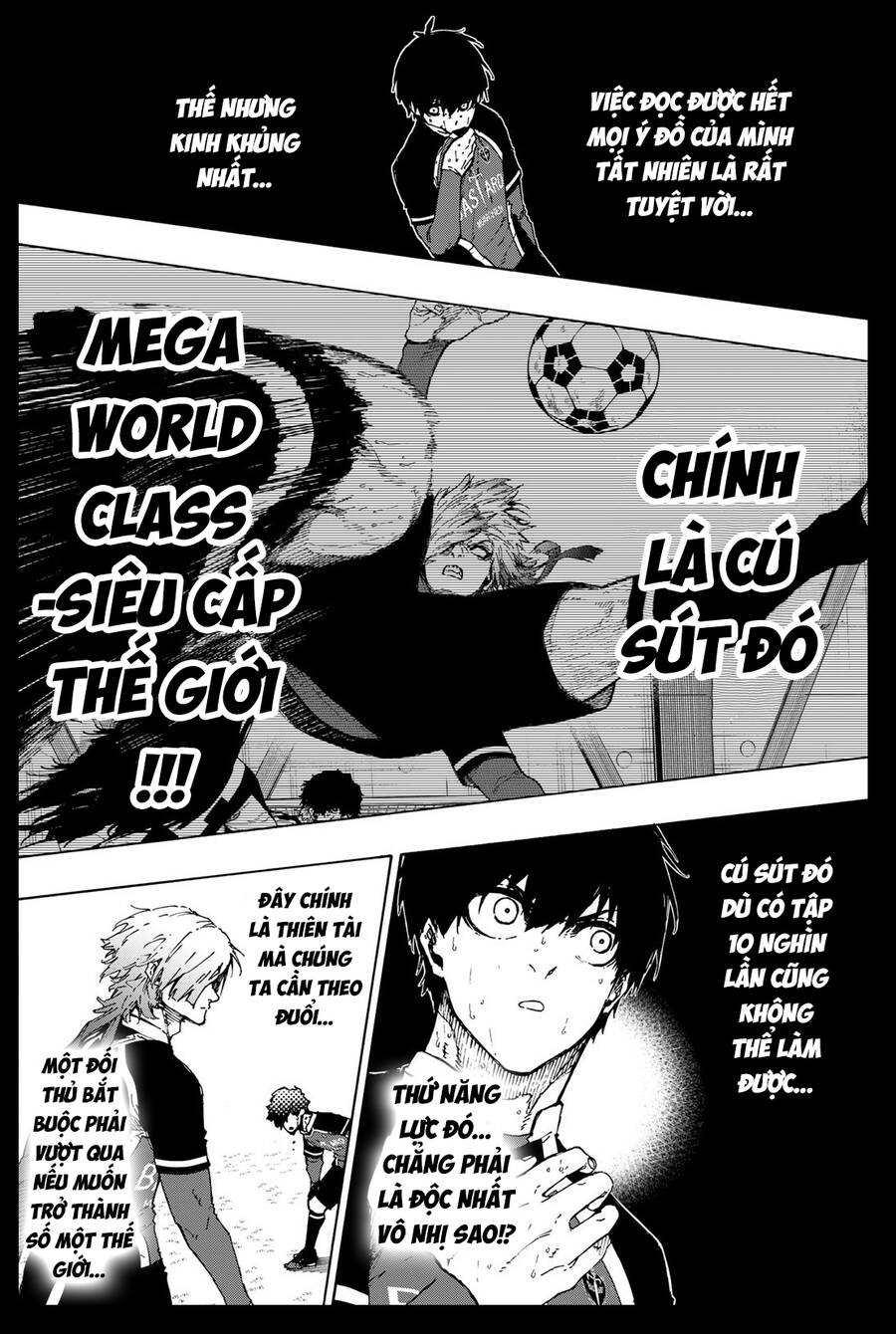 Blue Lock: Chapter 221
