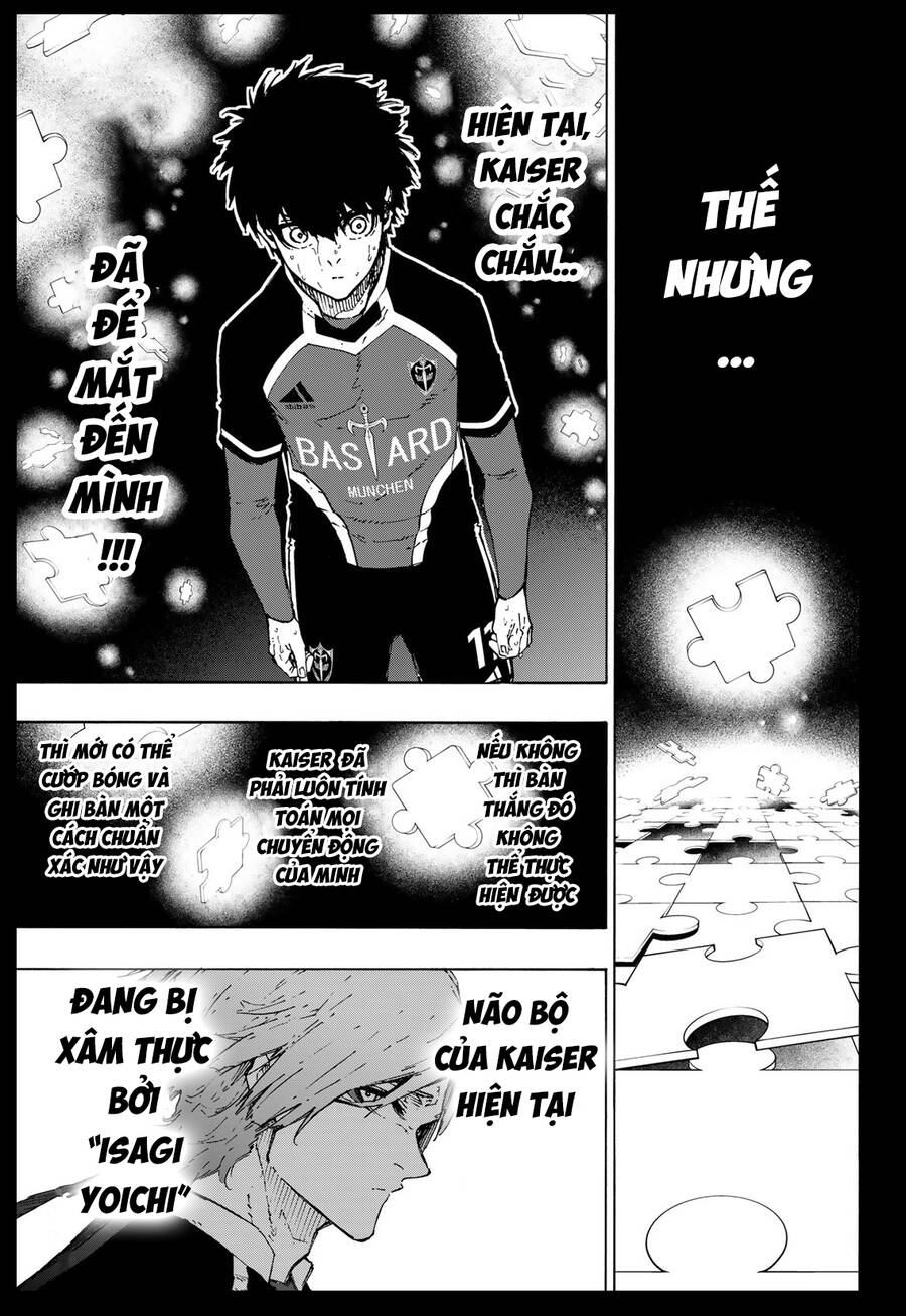 Blue Lock: Chapter 221