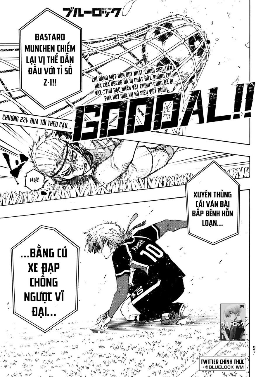 Blue Lock: Chapter 222
