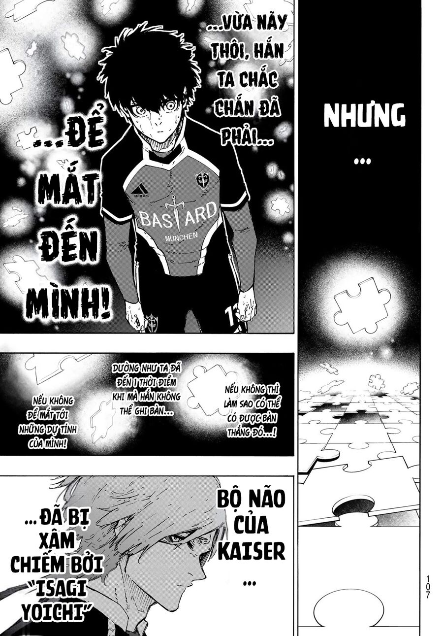 Blue Lock: Chapter 222