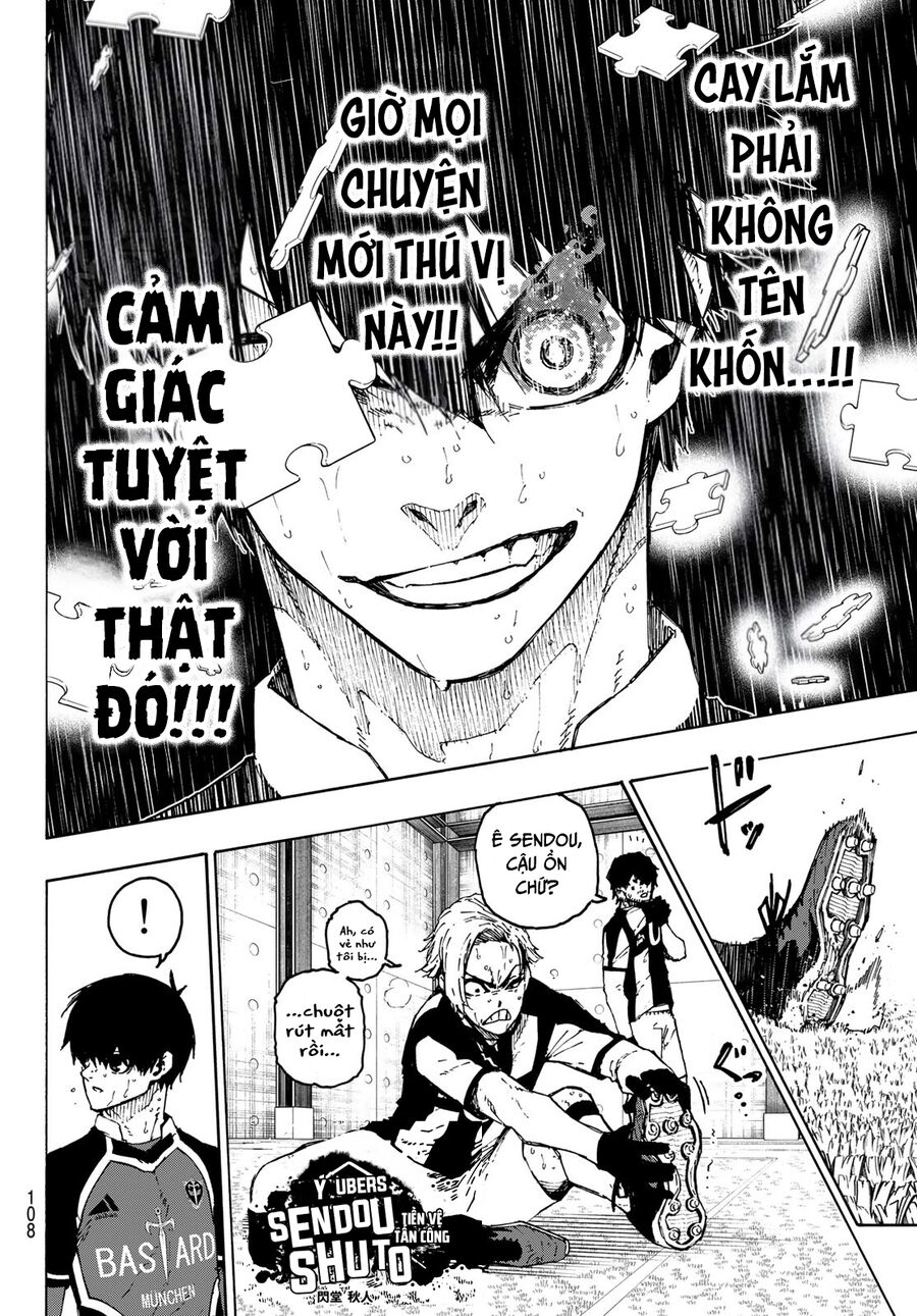 Blue Lock: Chapter 222