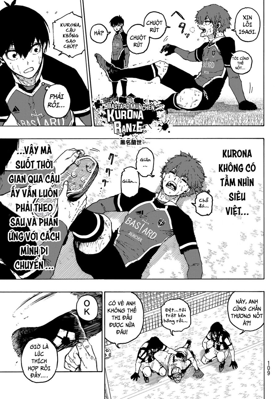 Blue Lock: Chapter 222