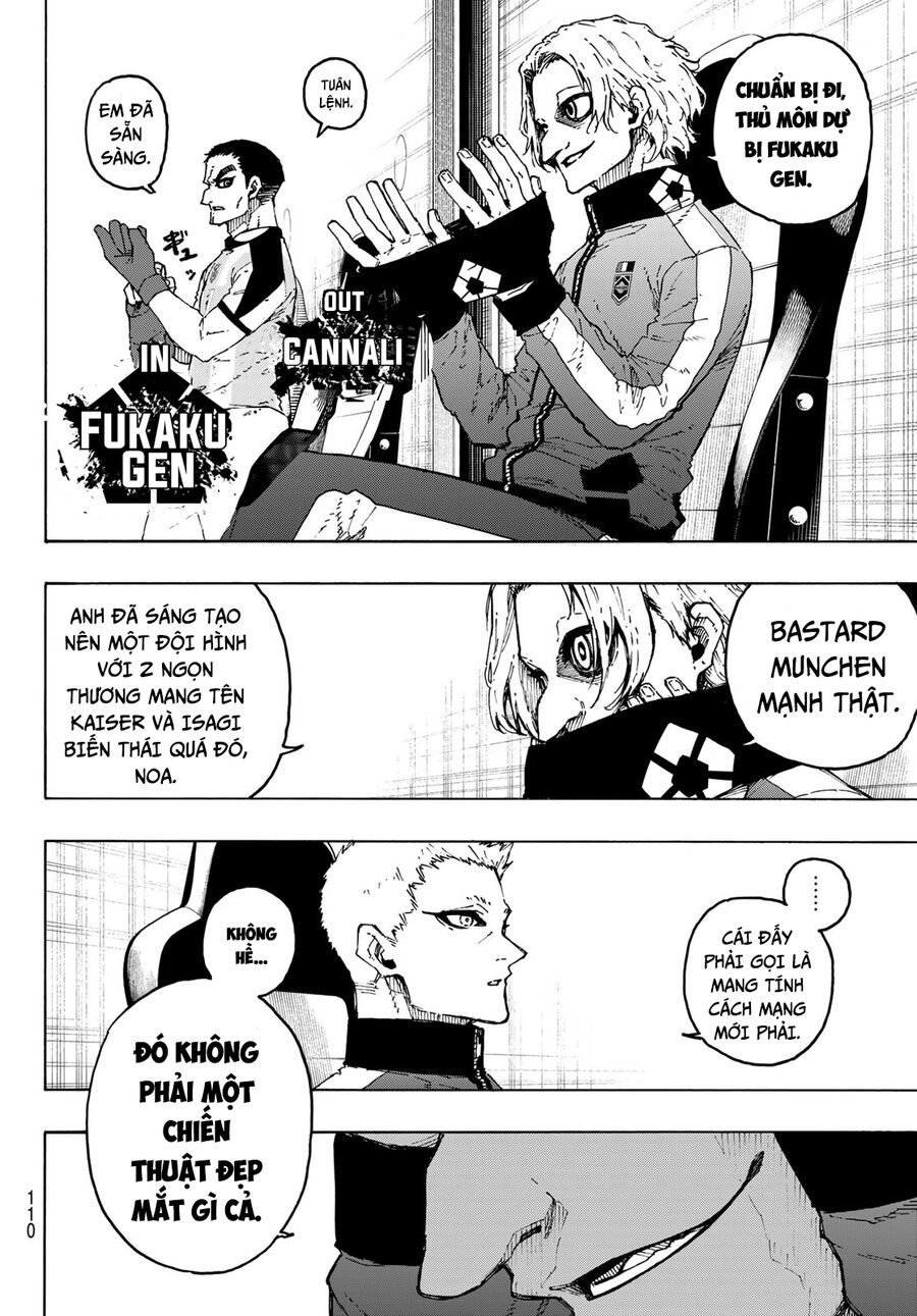 Blue Lock: Chapter 222