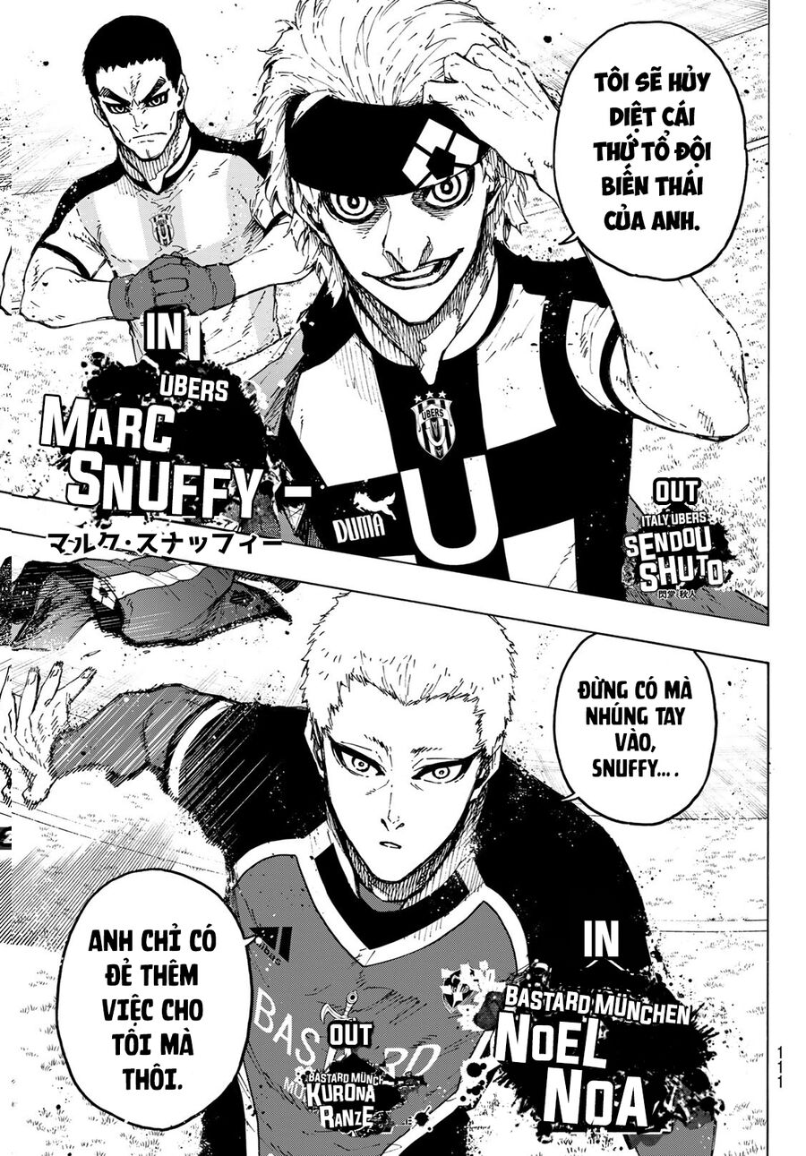 Blue Lock: Chapter 222