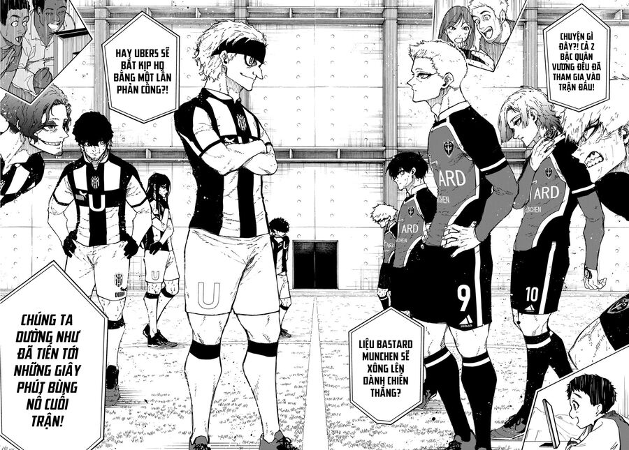 Blue Lock: Chapter 222