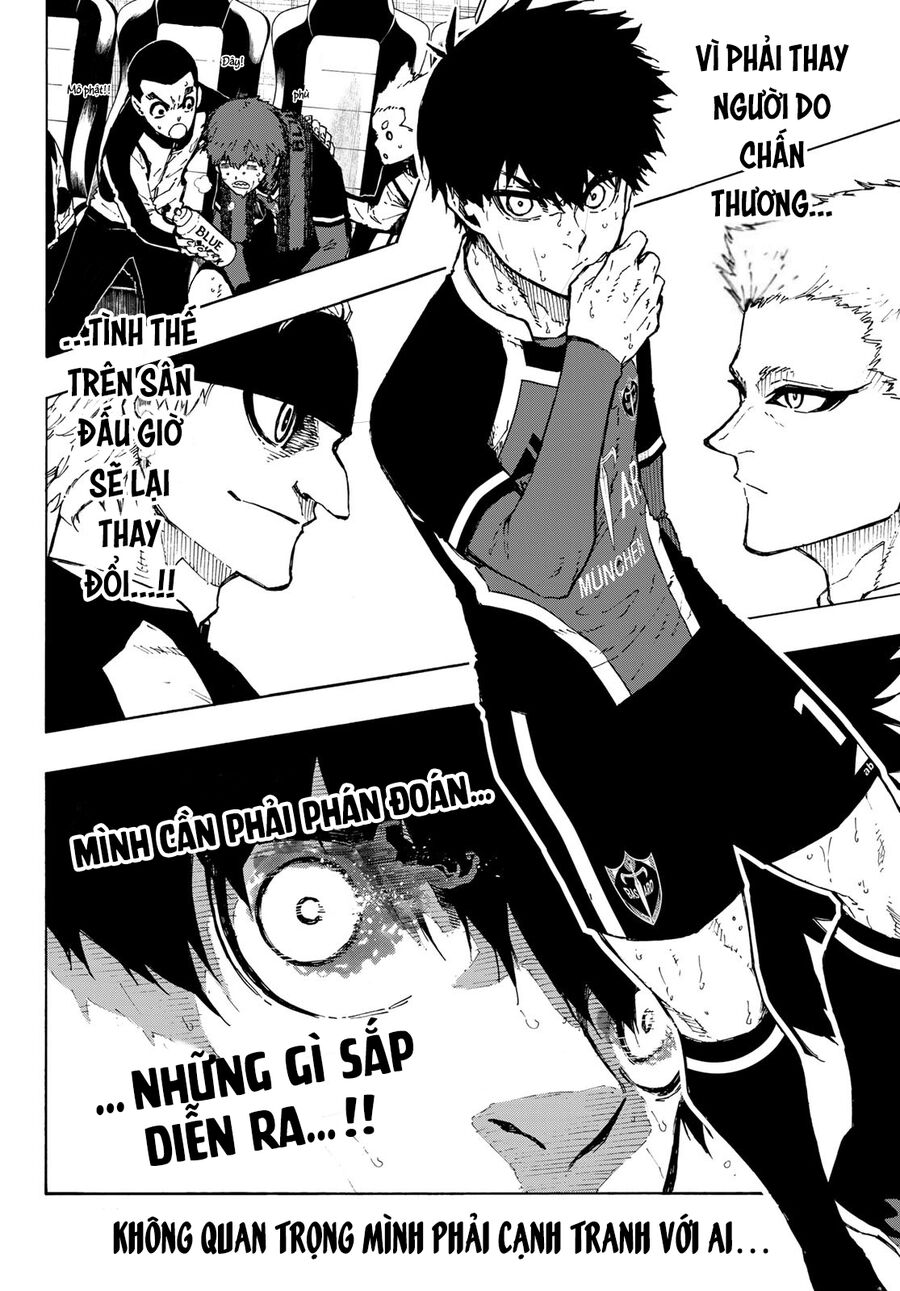 Blue Lock: Chapter 222