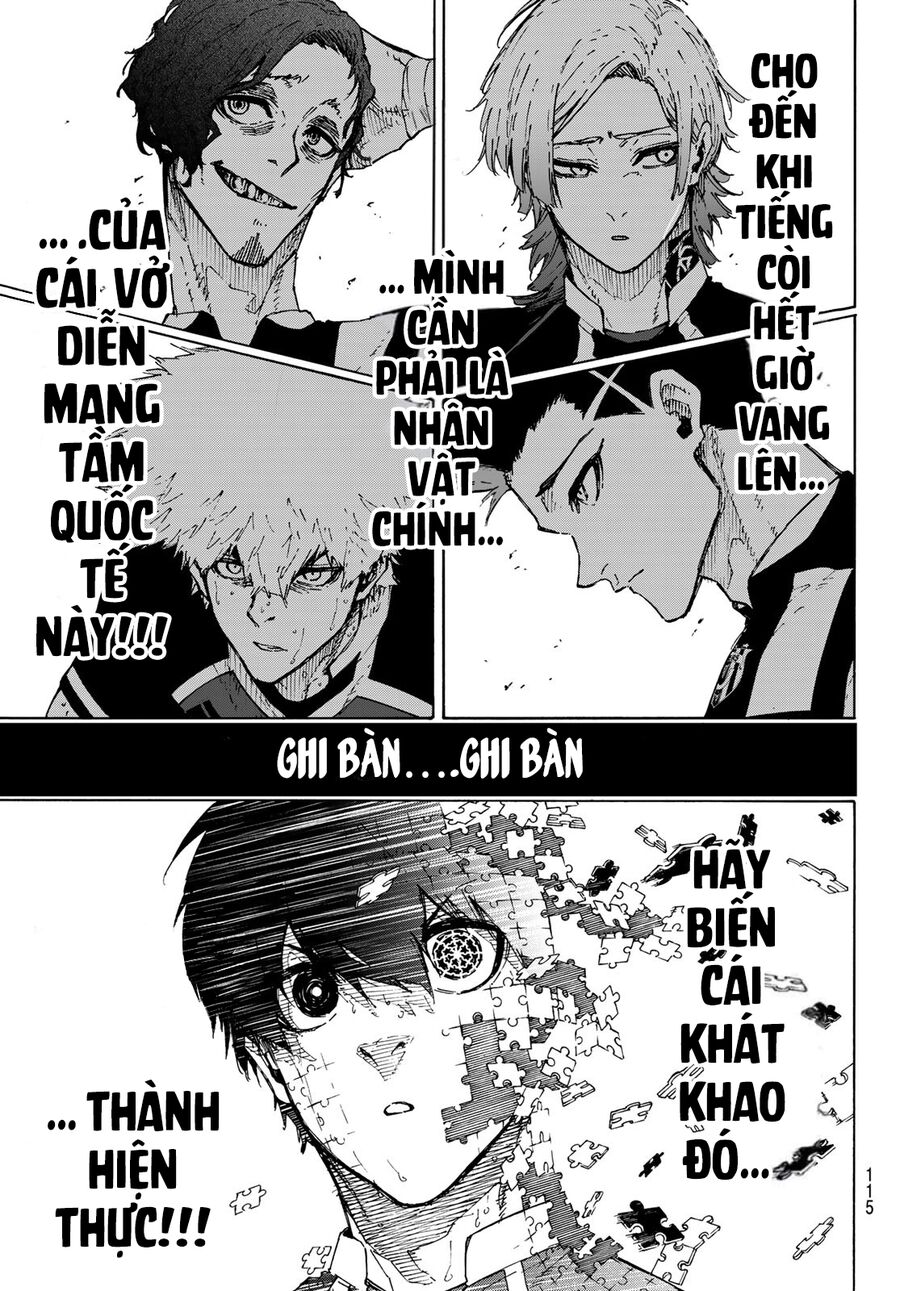 Blue Lock: Chapter 222