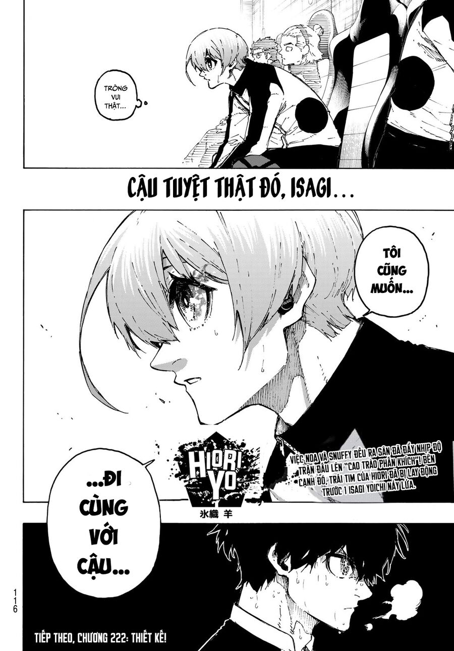 Blue Lock: Chapter 222