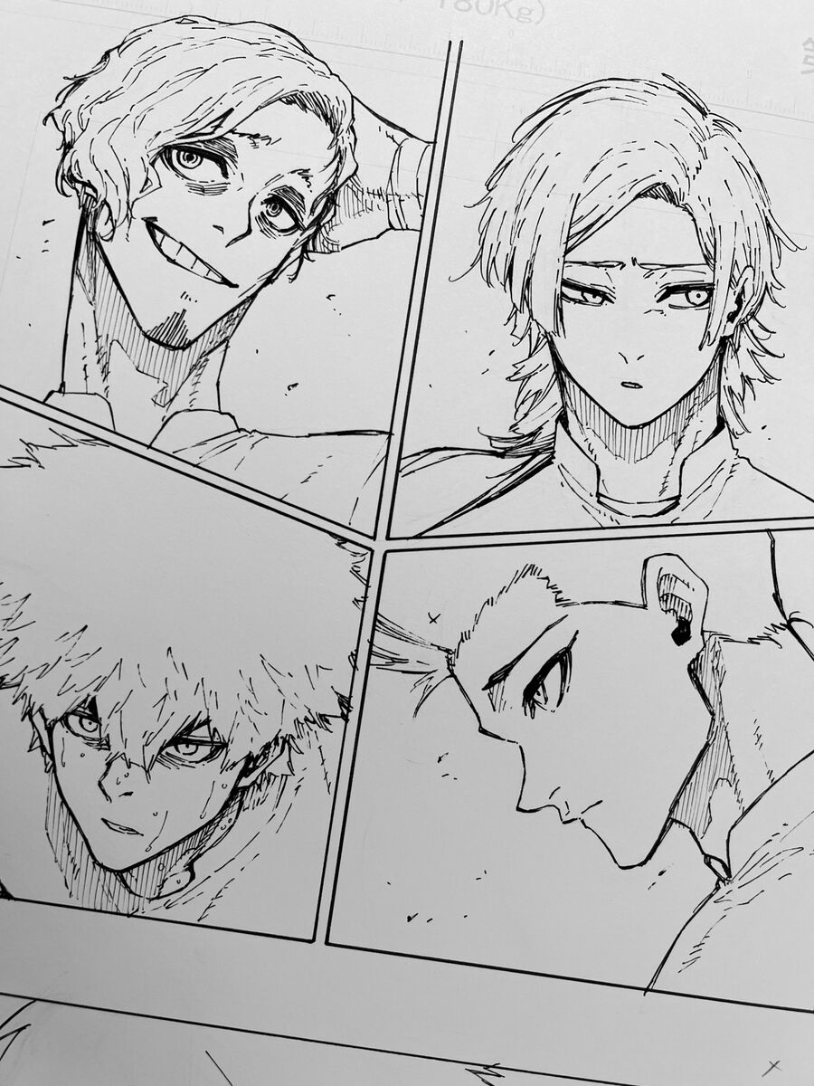 Blue Lock: Chapter 222