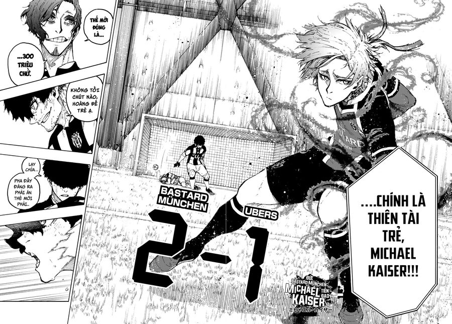 Blue Lock: Chapter 222