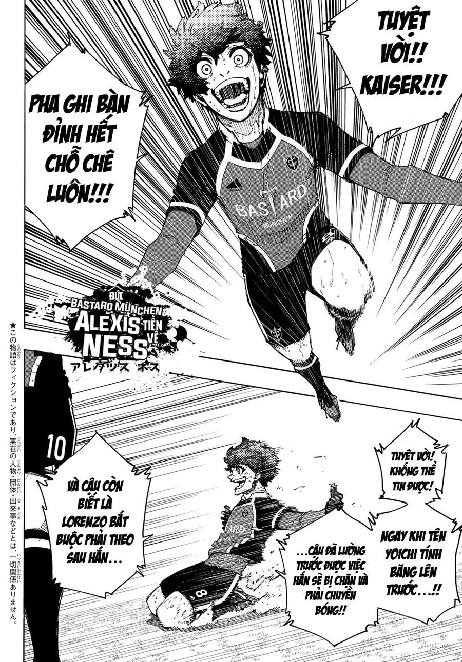 Blue Lock: Chapter 222
