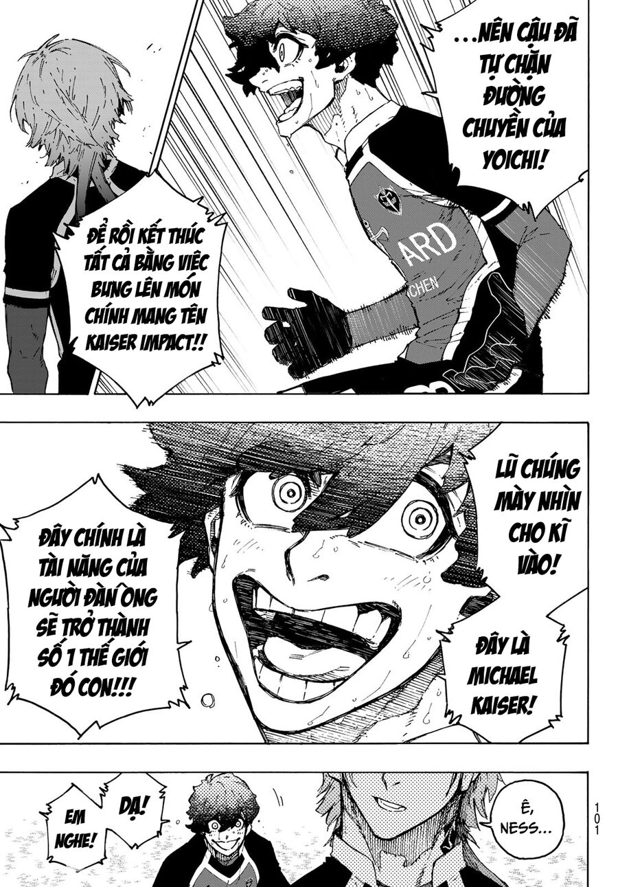Blue Lock: Chapter 222