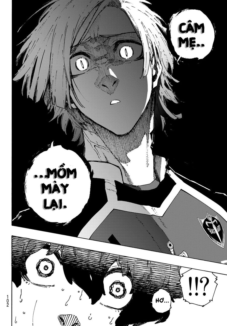 Blue Lock: Chapter 222