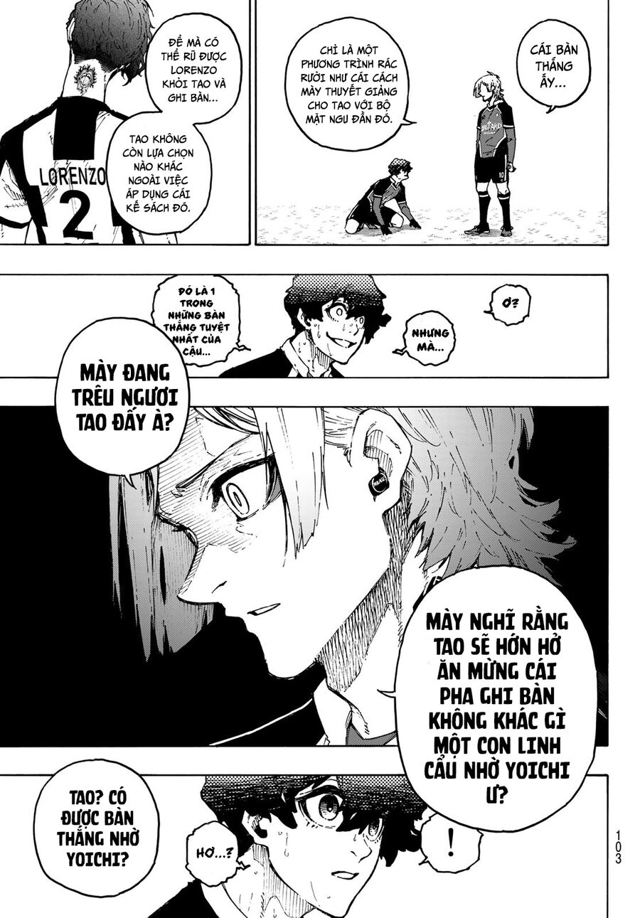 Blue Lock: Chapter 222