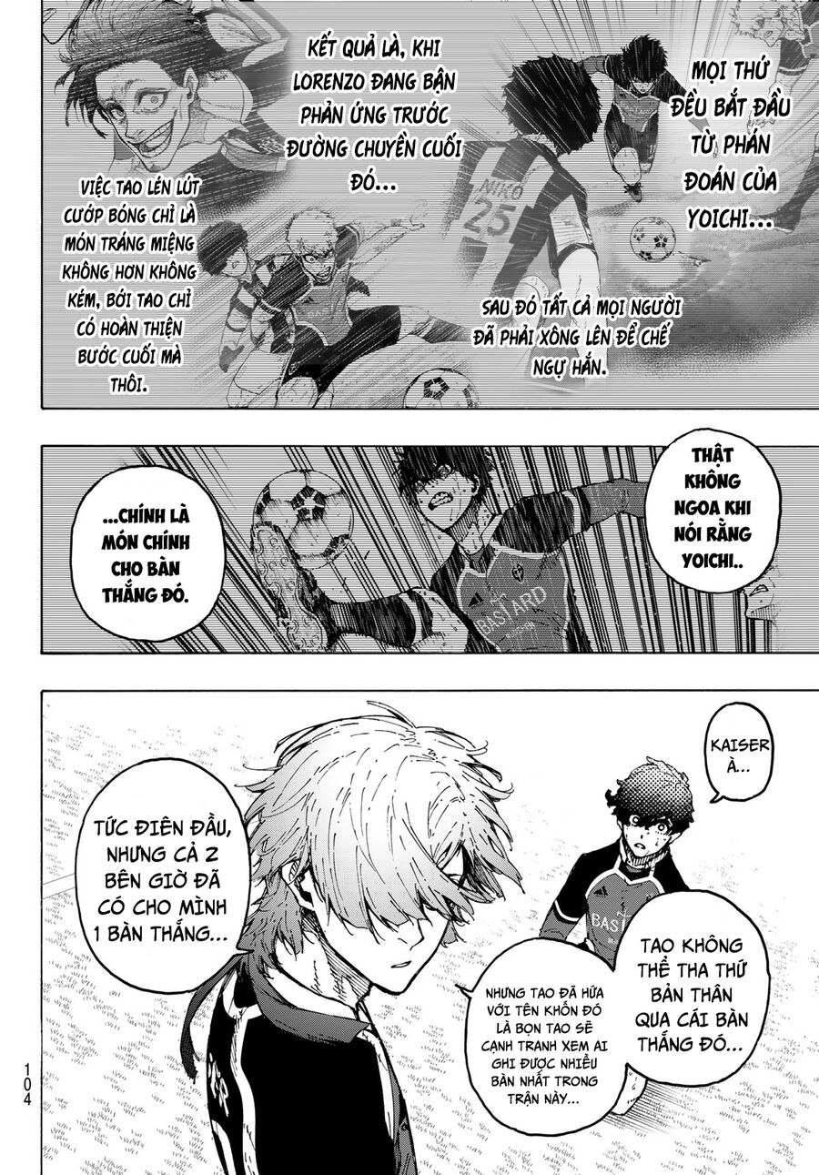 Blue Lock: Chapter 222