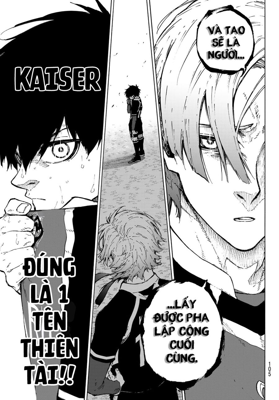 Blue Lock: Chapter 222