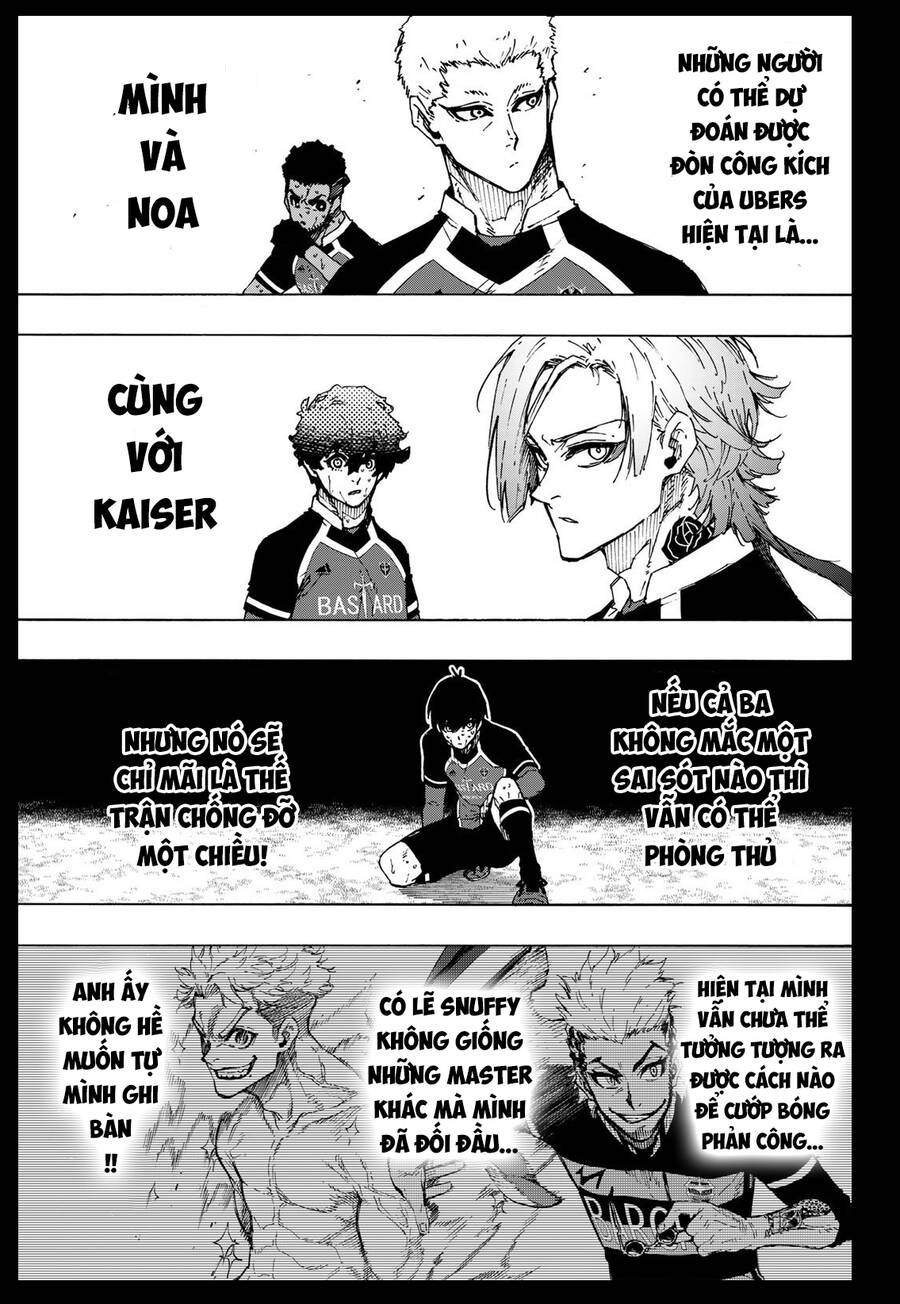 Blue Lock: Chapter 223