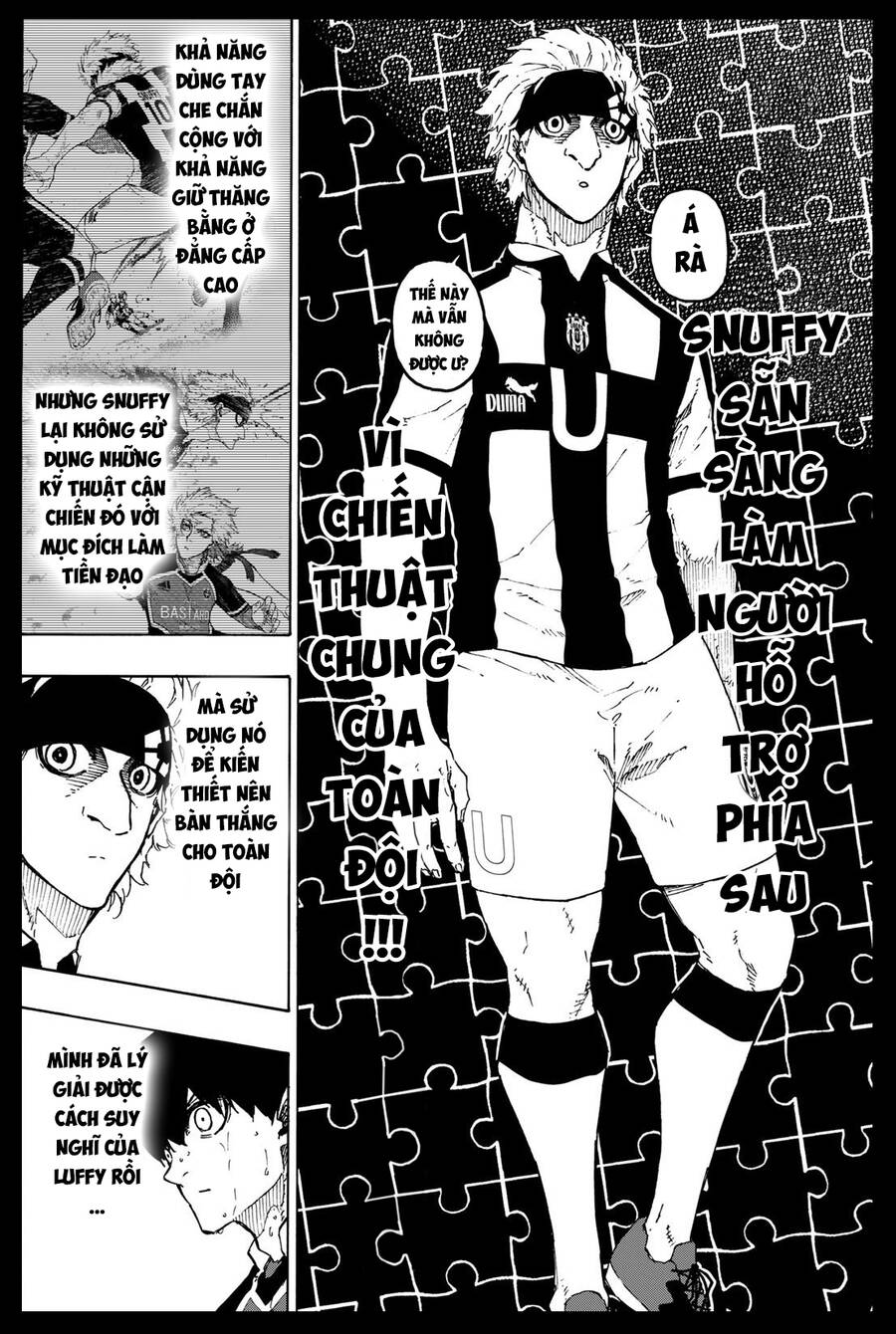 Blue Lock: Chapter 223
