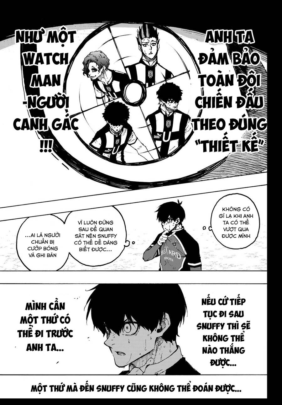Blue Lock: Chapter 223