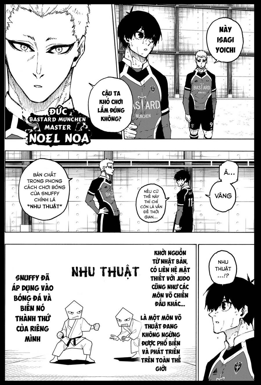 Blue Lock: Chapter 223