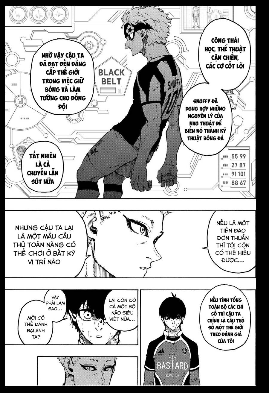 Blue Lock: Chapter 223