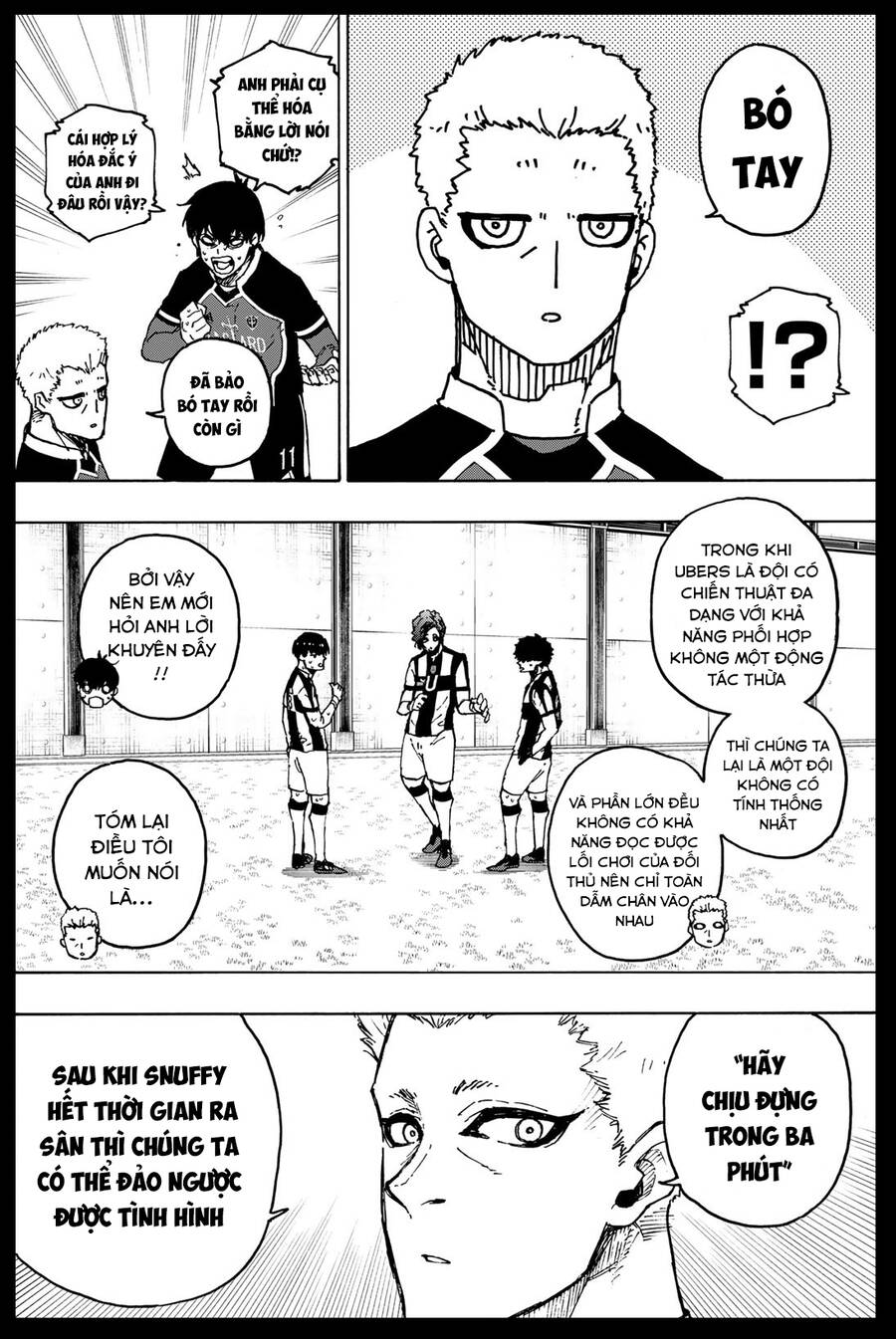 Blue Lock: Chapter 223