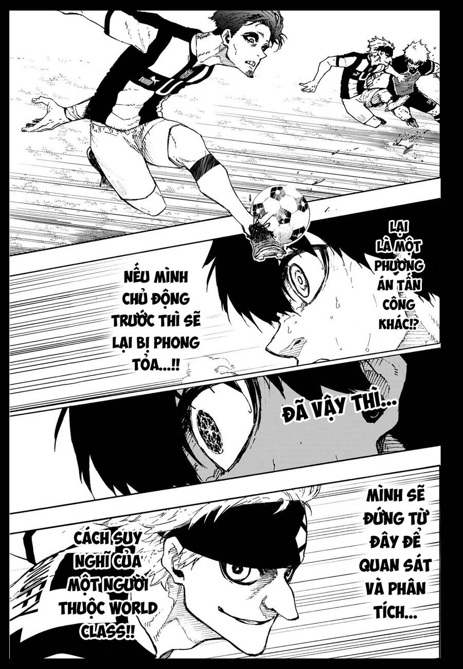 Blue Lock: Chapter 223