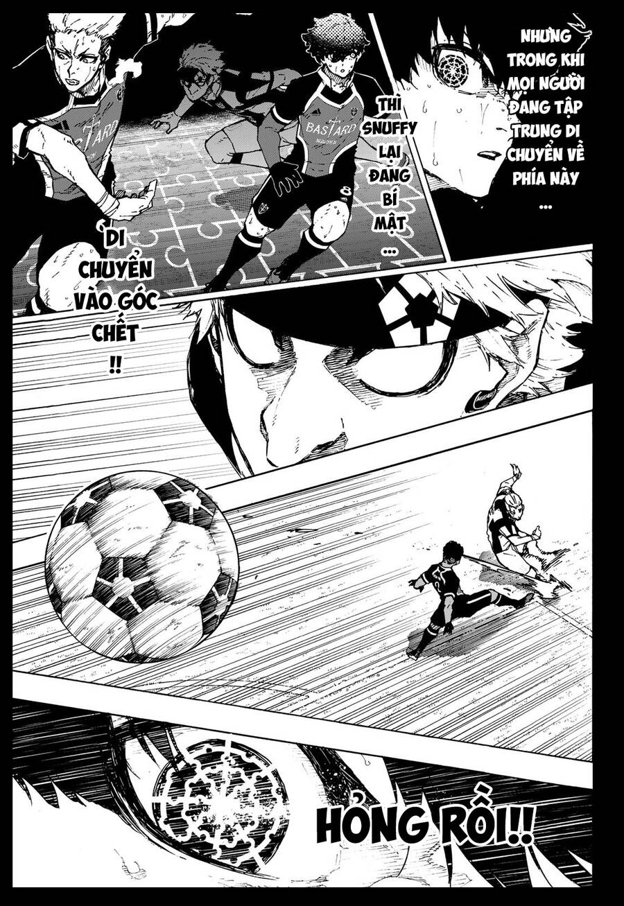 Blue Lock: Chapter 223