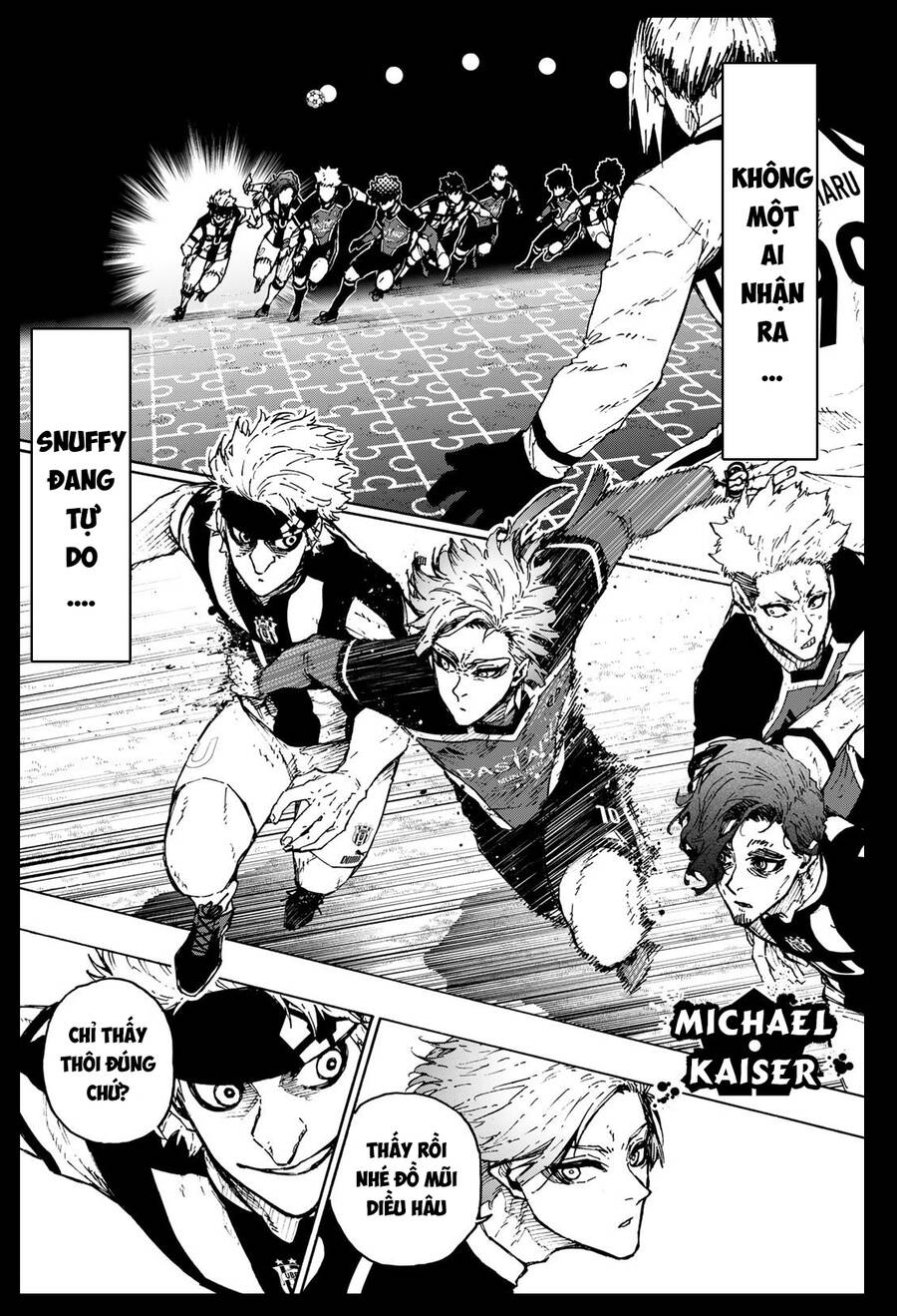Blue Lock: Chapter 223