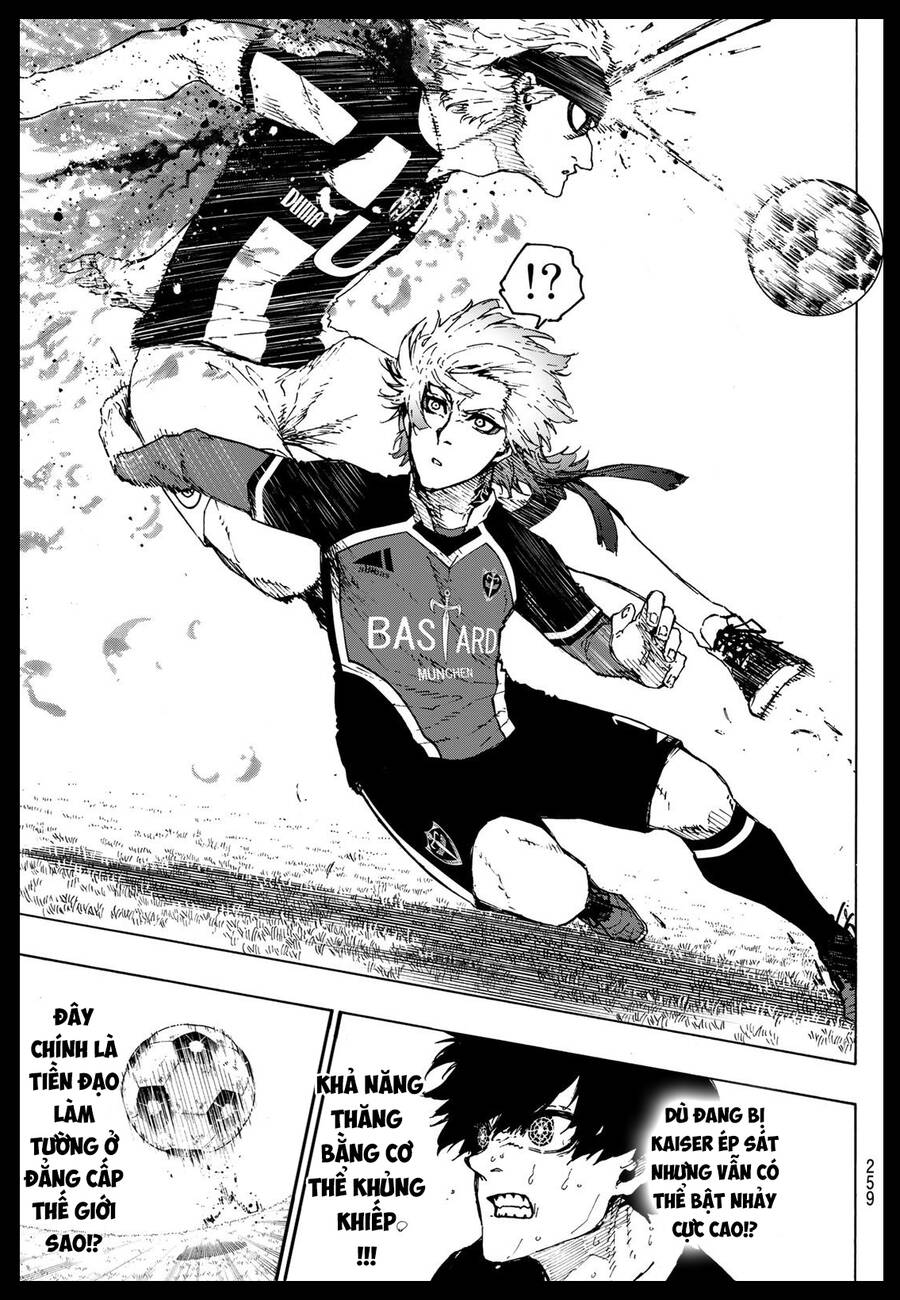 Blue Lock: Chapter 223