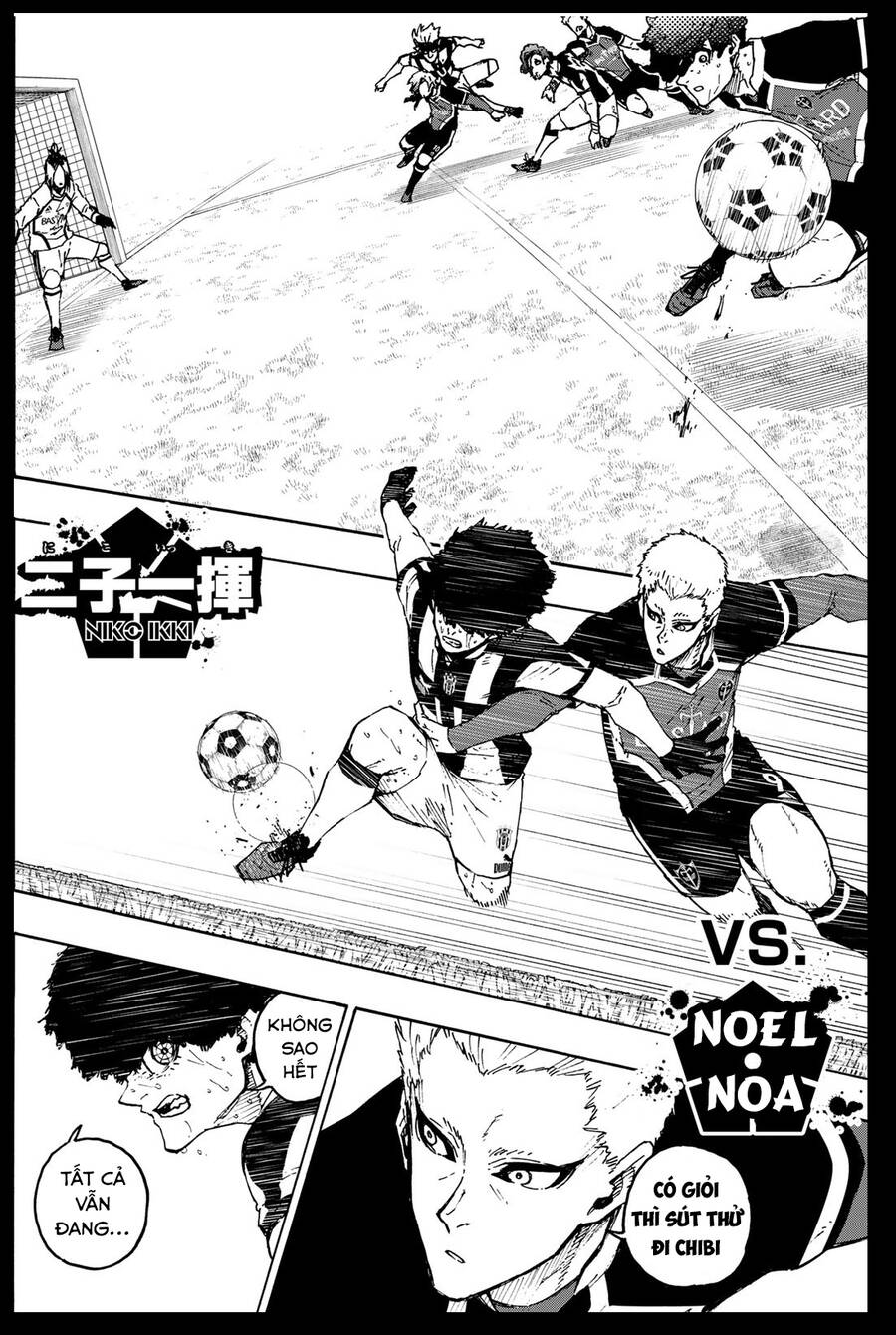 Blue Lock: Chapter 223