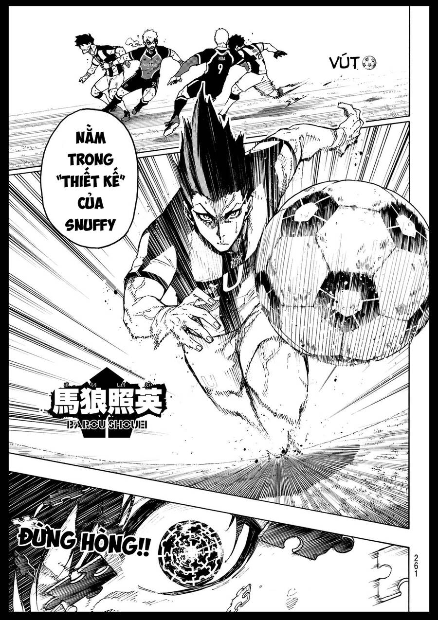 Blue Lock: Chapter 223