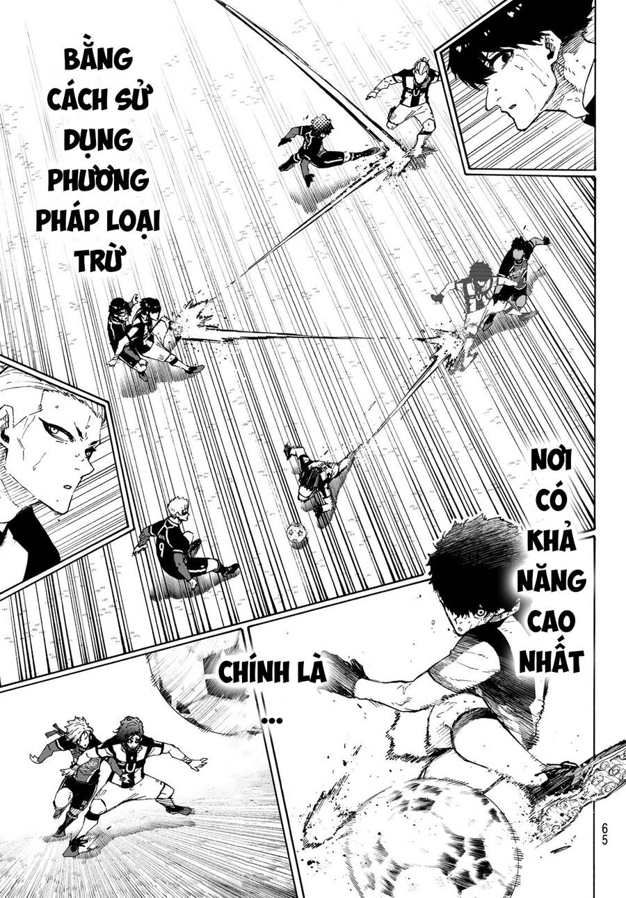 Blue Lock: Chapter 224