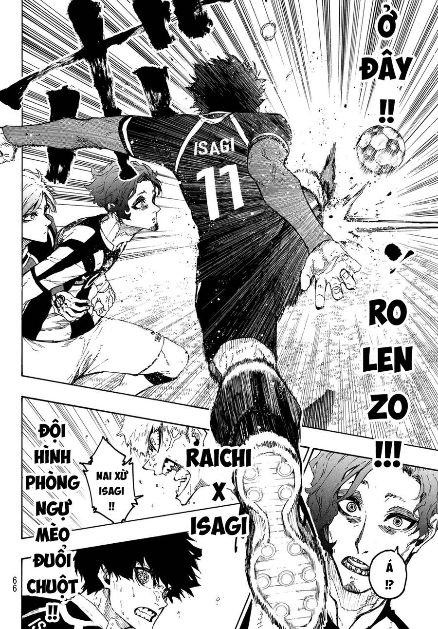 Blue Lock: Chapter 224