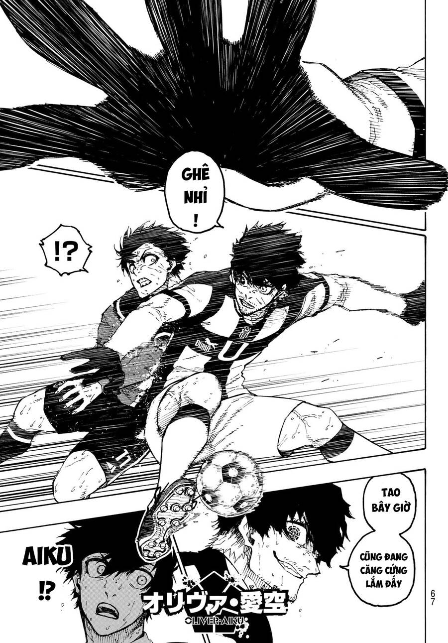 Blue Lock: Chapter 224